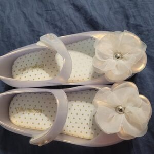 Mini Melissa Ultragirl Chic BB Pearly White